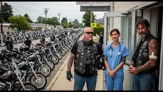 Nurse Treated Biker for Free After Hospital Refused — What 400 Hells Angels Did at Her Clinic