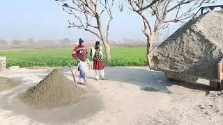8 5 12 ka concrete block banane ka mukmmal tarika is video mein.#bashirsaivra 