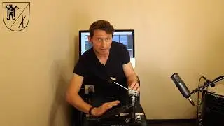 Schlagzeugschule München45 Technik Bassdrum
