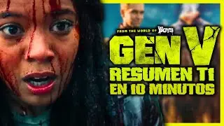 GEN V: RESUMEN TEMPORADA 1, PERSONAJES, CONEXIONES CON THE BOYS, QU&Eacute; ESPERAR DE LA TEMPORADA 2