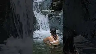 What kind of girl are you? #travel #couple #waterfall #monsoon #rain #monsoonrain