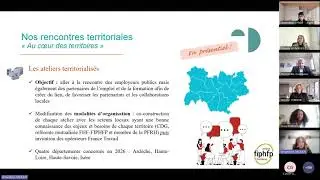 Webinaire de présentation de la feuille de route 2026 du Handi-Pacte du FIPHFP en Auvergne Rhône