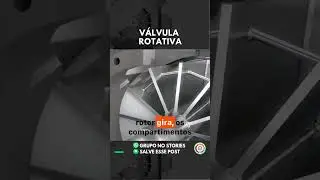 Funcionamento da v&aacute;lvula rotativa