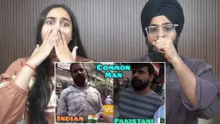 Indian Reaction to Indian 🇮🇳 Common Man vs Pakistani 🇵🇰 Common Man Part 2 | Raula Pao