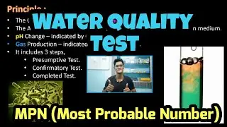 Water Quality Testing | MPN | Most Probable Number | Coliform Test | Tamil | EVS | ThiNK Biology