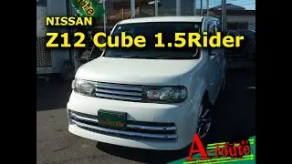 Z12-053921 ニッサン Z12 キューブ 1.5ライダー 2009年式 141,171㎞