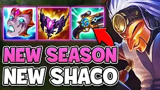THE BEST SEASON FOR AP SHACO EVER! I LOVE THESE NEW AP ITEMS!