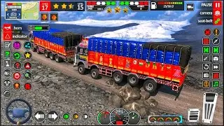 🚛 Indian Truck Loding,, Village Mod Truck Simulator Mod Games