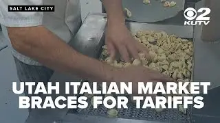 Utah Italian market braces for possible pasta tariffs by making its own