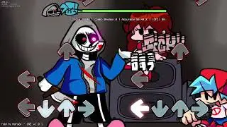 FNF DUSTTALE V1 : CODENAME ENGINE PORT