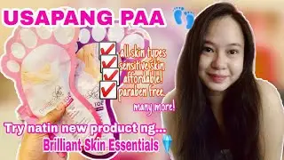 How to Use Brilliant Heel & Toe Exfoliating Foot Mask | Tanggal kalyo mo dito besh! | Lonz Salabe