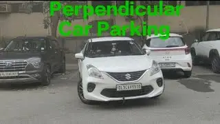 Perpendicular Car Parking Tips ||