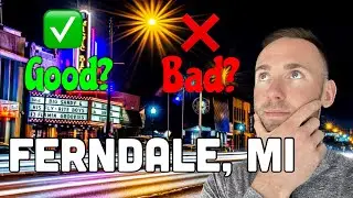 FERNDALE Michigan Pros and Cons | EVERYTHING You Need To Know About Ferndale Michigan