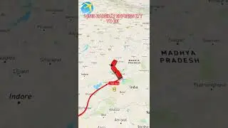 14313 Bareilly Express train Mumbai to Bareilly jn Train route 🚂 please subscribe 🧐