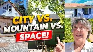 Touring 3 Homes Around the Median Price in Charlottesville VA!