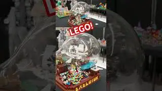 My TOP 5 of 50+ amazing LEGO builds I saw at Brickshow Baarn