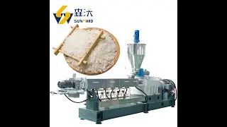 Jinan Sunward fortified rice kernels plant frk rice plant project report frk machine manufacturers