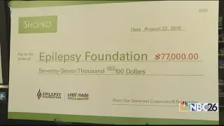 Epilepsy Foundation Donation