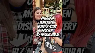 Открываем пакетики вместе с @themagicalduochannel! #disney #unboxing #disneypins #hiddendisney #fyp