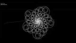 Graphs can be beautiful! ~ Curlicue Fractals ~ 4K