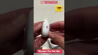 Unboxing Apple AirPods Pro 2nd Gen - Ultimate Sound Experience!  #airpodspro2ndgen