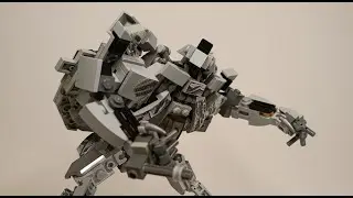 Lego Transformer Dark Of The Moon Starscream #110