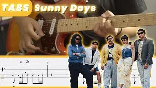 Tutorial Reality Club - Sunny Days (Guitar Cover)