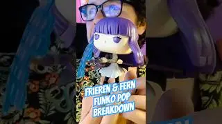 Frieren and Fern POP! Funko Designer Breakdown