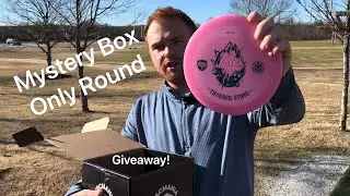 Discmania 2023 Black Mystery Box Only Round at North Greenville University&rsquo;s Disc Golf Course