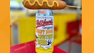 Fletcher's Corny Dogs selling strange beer with local brewery at the State Fair of Texas