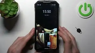 Установка карты &mdash; вставьте SIM-карту и SD-карту в DOOGEE V Max