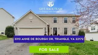 New Listing Triangle, VA | Presented by Realtor&reg; Ginger Walker & Give Back Team