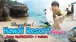 Hotel Termewah di ANYER dengan Rp.350.000+ per malam. HAWAII RESORT ANYER.