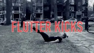 FLUTTER KICKS