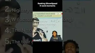 Ranking IShowSpeed moments!