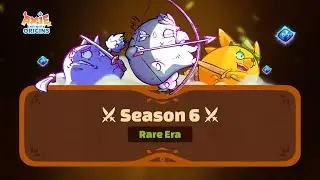 Axie Infinity Origin Scholarships | New Season Updates | New Meta in Season 6 | Anemone Team