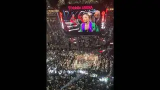 Tank Vs Ryan Live @ TMobile Arena Las Vegas #tankdavis #boxing #ryangarcia