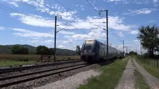 Quand un TER 2N NG klaxonne