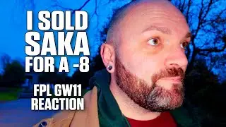 My FPL Season Is Ruined And It's All My Fault 💩💔😭 Gameweek 11 Reaction, Fantasy Premier League GW11