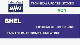 Technical analysis update in BHEL | Stock Updates | Travel Trader