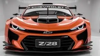 Clickbait Title2027 Chevrolet Camaro Z28 kuch tezlik va yangi avlod sport avtomobili