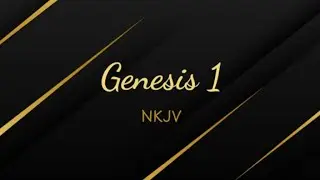 Bible Annotations: Genesis 1 | NKJV
