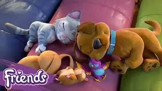 Friends: Girls on a Mission | LEGO&reg; Shorts | Episode 5: The Pet&rsquo;s Secret Mission