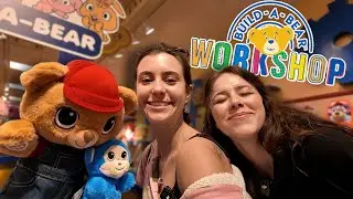 We Go To Build A Bear 🐻