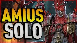 COPY THIS STRATEGY TO KILL AMIUS - CURSED CITY SOLO  | RAID SHADOW LEGENDS