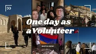 ESC Experience in Turkey 🇹🇷 | One Day, Many Stories