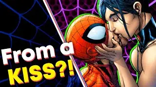 Spider-Man Got Organic Webs From a Kiss?!
