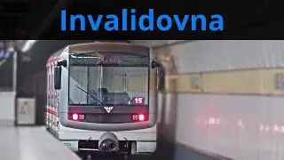 Metro B Invalidovna (advent 2025) | podzim 2025