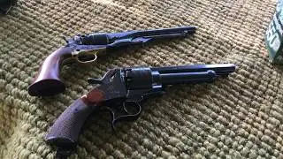 LeMat Revolver, examining shooting taking it apart looking at how it works on the inside