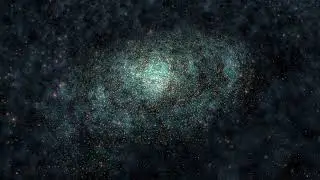4K Space Galaxy - Colorful Animated Wallpaper